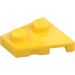 LEGO Yellow Wedge Plate 2 x 2 Wing Left (24299)