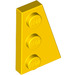LEGO Yellow Wedge Plate 2 x 3 Wing Right  (43722)