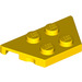LEGO Gelb Keil Platte 2 x 4 (51739)