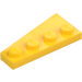 LEGO Yellow Wedge Plate 2 x 4 Wing Right (41769)