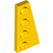 LEGO Gelb Keil Platte 2 x 4 Flügel Recht (41769)