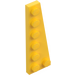 LEGO Yellow Wedge Plate 2 x 6 Right (78444)