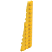 LEGO Yellow Wedge Plate 3 x 12 Wing Left (47397)