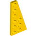 LEGO Geel Wig Plaat 3 x 6 Vleugel Rechtsaf (54383)