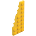 LEGO Gul Kile Plate 3 x 8 Vinge Venstre (50305)