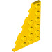 LEGO Jaune Coin assiette 4 x 6 Aile La gauche (48208)