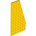 LEGO Yellow Wedge Plate 6 x 12 Wing Right (30356)