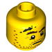 LEGO Yellow Welder Head (Recessed Solid Stud) (3626 / 14628)