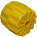 LEGO Yellow Wheel Hard-Plastic Medium (2593)