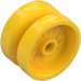 LEGO Yellow Wheel Rim Ø18 x 12mm with Etched Rim (18976 / 65192)