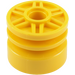 LEGO Yellow Wheel Rim Ø18 x 14 with Axle Hole (55982)