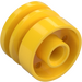 LEGO Yellow Wheel Rim Ø18 x 14 with Pin Hole (20896 / 55981)