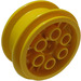 LEGO Yellow Wheel Rim Ø20 x 30 (6582)