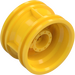 LEGO Yellow Wheel Rim Ø30 x 20 with No Pinholes, with Reinforced Rim (56145)