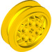 LEGO Yellow Wheel Rim Ø43.2 x 18 (86652)