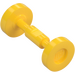 LEGO Yellow Wheels for Trolley / Skateboard (2496 / 88423)