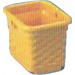 LEGO Yellow Wicker Basket (33081)