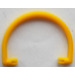 LEGO Yellow Wicker Basket / Bucket Handle (33082)