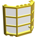 LEGO Yellow Window Bay 3 x 8 x 6 with Clear Glass (30185 / 76029)