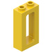 LEGO Yellow Window Frame 1 x 2 x 3 (3233 / 4035)