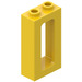 LEGO Yellow Window Frame 1 x 2 x 3 (Train) (3233 / 4035)