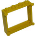 LEGO Gelb Fenster Rahmen 1 x 4 x 3 mit Shutter Tabs (3853)
