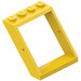 LEGO Geel Venster Kader 4 x 4 x 3 Roof (4447)