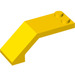 LEGO Yellow Windscreen 2 x 5 x 1.3 (6070 / 35271)