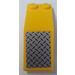 LEGO Yellow Windscreen 2 x 5 x 1.3 with Checkered Plate Mudguard Sticker (6070)