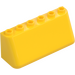 LEGO Giallo Parabrezza 2 x 6 x 2 (4176 / 35336)