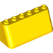 LEGO Gelb Windschutzscheibe 2 x 6 x 2 (4176 / 35336)