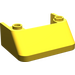 LEGO Yellow Windscreen 3 x 4 x 1.3 (2437 / 35243)
