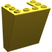 LEGO Geel Voorruit 3 x 4 x 4 Omgekeerd (4872)