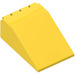 LEGO Gelb Windschutzscheibe 6 x 4 x 2 Überdachung (4474)