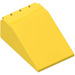 LEGO Amarillo Parabrisas 6 x 4 x 2 Cubierta (4474 / 30066)