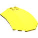 LEGO Yellow Windscreen 6 x 8 x 2 Curved (40995 / 41751)
