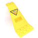 LEGO Yellow Wing 8 x 4 x 3.3 Up with RES-Q Logo Sticker (30118)