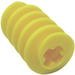 LEGO Gelb Worm Ausrüstung + Formachse (4716)