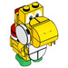 LEGO Geel Yoshi minifiguur