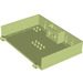 LEGO Gelblich-grün Book Hälfte mit Hinges und Compartment (80909)