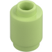 LEGO Yellowish Green Brick 1 x 1 Round with Open Stud (3062)