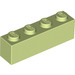 LEGO Yellowish Green Brick 1 x 4 (3010 / 6146)