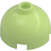 LEGO Yellowish Green Brick 2 x 2 Round with Dome Top (Hollow Stud, Axle Holder) (3262 / 30367)