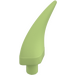 레고 황록색 갈고리 발톱 ~와 함께 0.5L 술집 그리고 2L 구부러진 잎 (87747 / 93788)