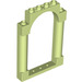 LEGO Yellowish Green Door Frame 1 x 6 x 7 with Arch (40066)