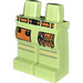 LEGO Yellowish Green Hips and Legs with orange Belt and Tools (73200)