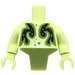 LEGO Yellowish Green Minifigure Armour with Arms (34713)