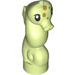 LEGO Yellowish Green Seahorse with Gold Spots (67733 / 69526)