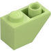 LEGO Yellowish Green Slope 1 x 2 (45°) Inverted (3665) LEGO Yellowish Green Slope 1 x 2 (45°) Inverted (3665)
