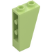 LEGO Yellowish Green Slope 1 x 2 x 3 (75°) Inverted (2449)